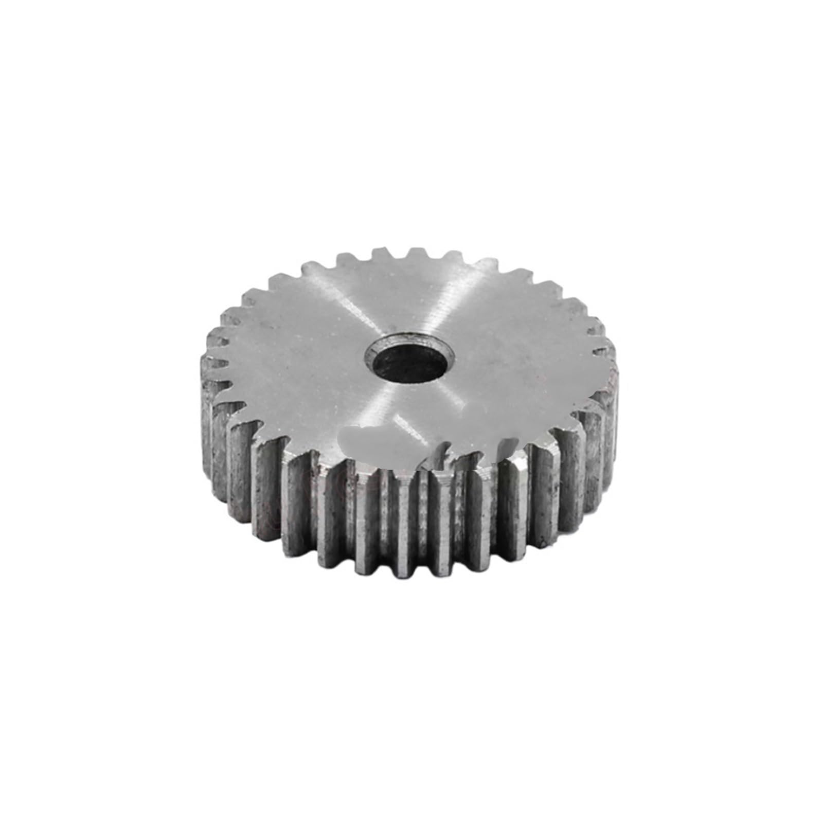 Bevel Gear Pinion Hardware Mechanical 1pc 1M 8T-20T Pinion Spur Gear 1 Mod Cylindrical Flat Gear 8 12 13 14 15 16 17 18 19 20 Teeth 45# Steel(1M 17T (Bore 8mm))