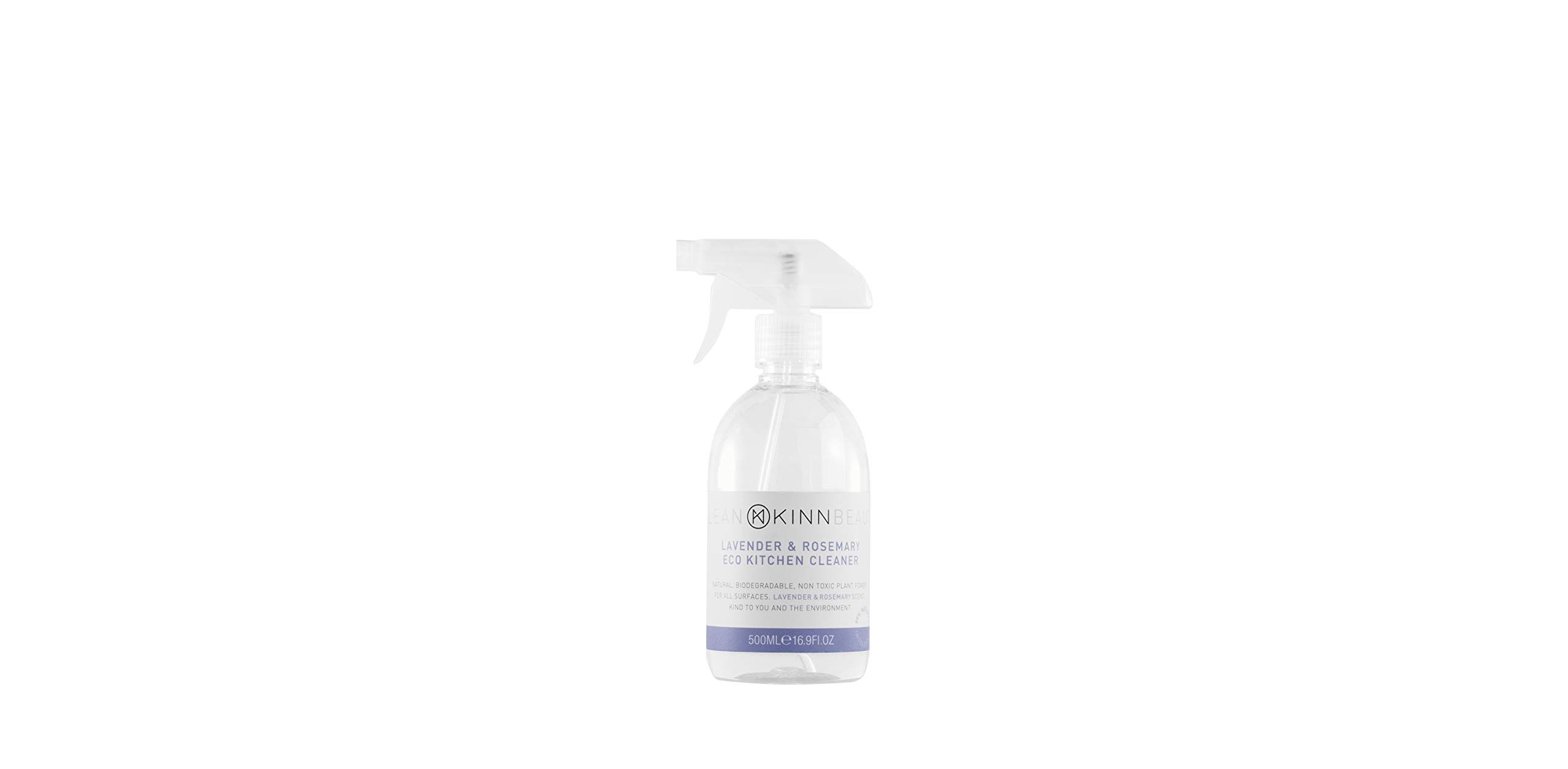 Kinn Eco-Friendly Multi-Surface Spray - Lavender and Rosemary -92% Natural Derived Ingredients - 500 ml