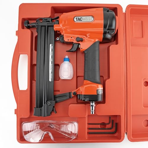 Agrafeuse pneumatique Tacwise D9040V type 90 orange pour fixation - 6