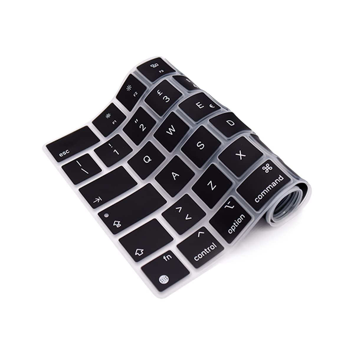 Italian Protezione tastiera compatibile per nuovo 2026 Macbook Neo/MacBook Air 13/15 Pro 14/16 2026~2021 (A3434 A3240 A3241 A3112 A3401 A3185 A3403 A3186 A3113 A3114 A2992 A2918), Silicio