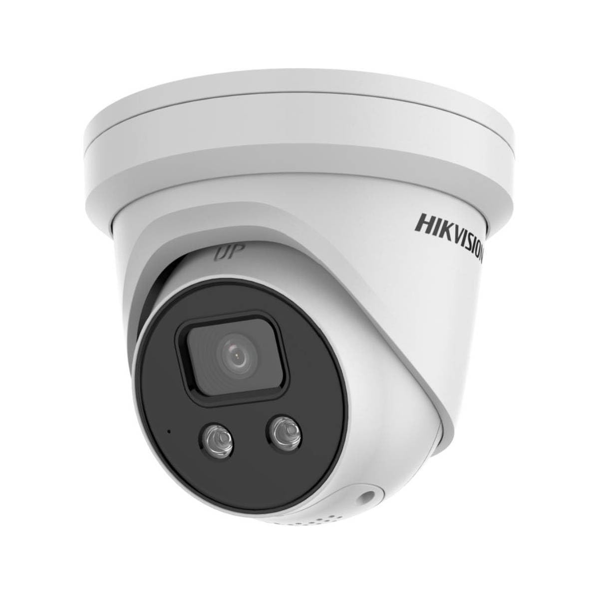 Hikvision DS-2CD2346G2-ISU/SL (2.8 mm)(C) Turret Surveillance Camera with 4 Megapixels, up to 30 m Lighting, Professional Surveillance Camera, Acusense Camera with False Alarm Filter