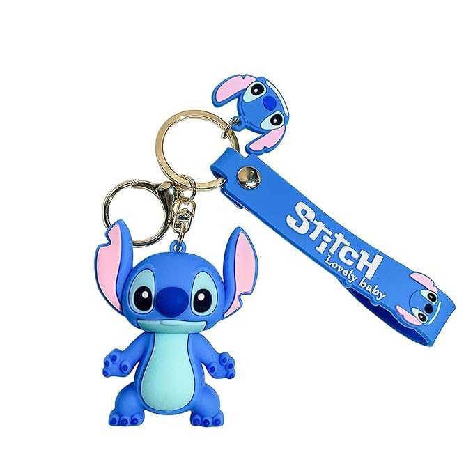 Image of Unyks Star Keychains For Girls Boys, Cute Pendant Keychains Accessories, Cute Kawaii Key ring Purse Backpack, Key Chain Accessories Wristlet Key chain Car Charms