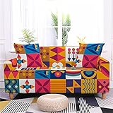 ZZDXL Sofabezug 1 Sitzer Hell Sofaüberwurf Elastisch für Katzen,Moderne Joker Sofa Überwurf,Antirutsch Sofahusse,Sofabezug L Form,Couch Überwurf,Sofa Sauber Bezug, Chaiselongue