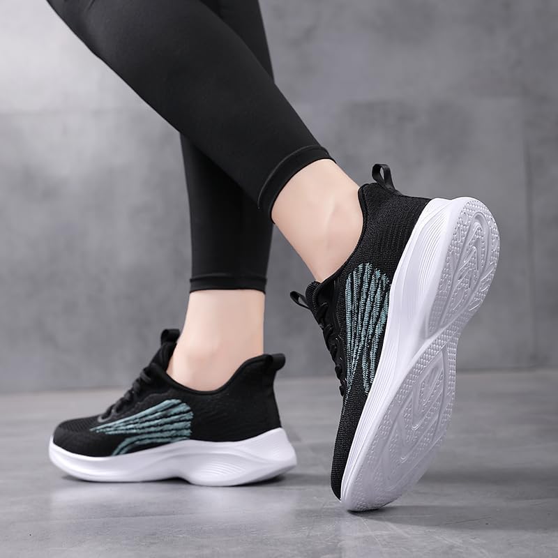 Women's Sneakers Road Running Shoes Track Trail-Running Shoes Running Minimal Fabric Air Mesh