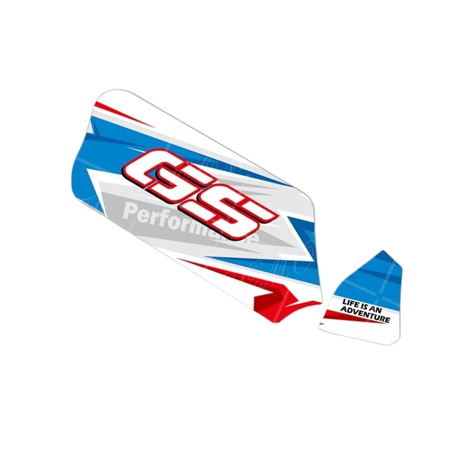 Decoration for R1200 GS/GSA Triple Black 2013-2018 R1250 GS/GSA/ADV 2019-2020 Roating Shaft Swingarm Protection Sticker(3M Sticker 03)