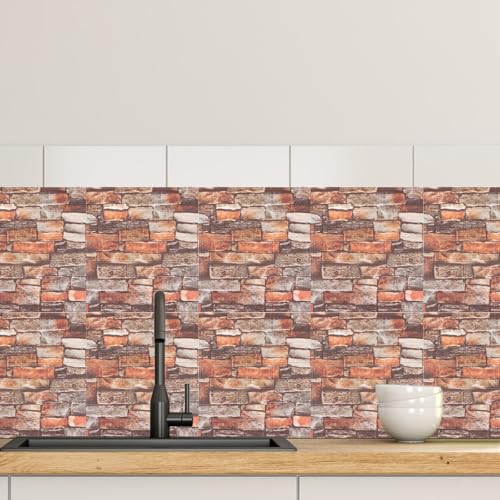 Renueva tus paredes con Levemolo Pegatinas Decorativas de roca 3D para el hogar moderno 5