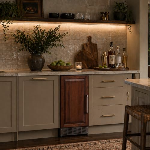 Image of Summit 15 inch Clear Ice Maker, 50 lb. Production Capacity, Energy Star, ADA Compliant, Panel Ready*- BIM44GIFADA *Panel Not Included