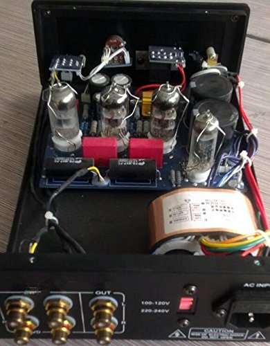 Préamplificateur Gowe Noir 110–240V avec Ampli Casque Intégré - 6