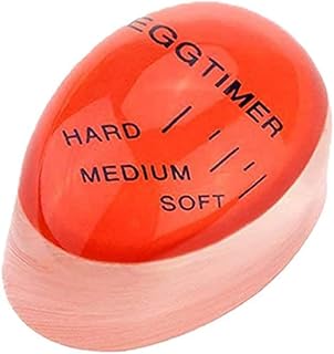 1 Pack Egg Timer Heat Sensitive Hard Medium Soft Boiled Color Changing Reusable Perfect Egg Timers No BPA