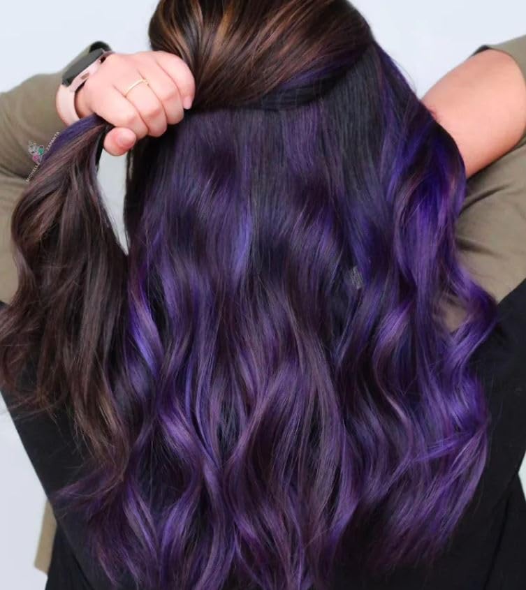 Color System Hair Color 1V Negro Violeta Cream 3.04 fl oz miniatura 6