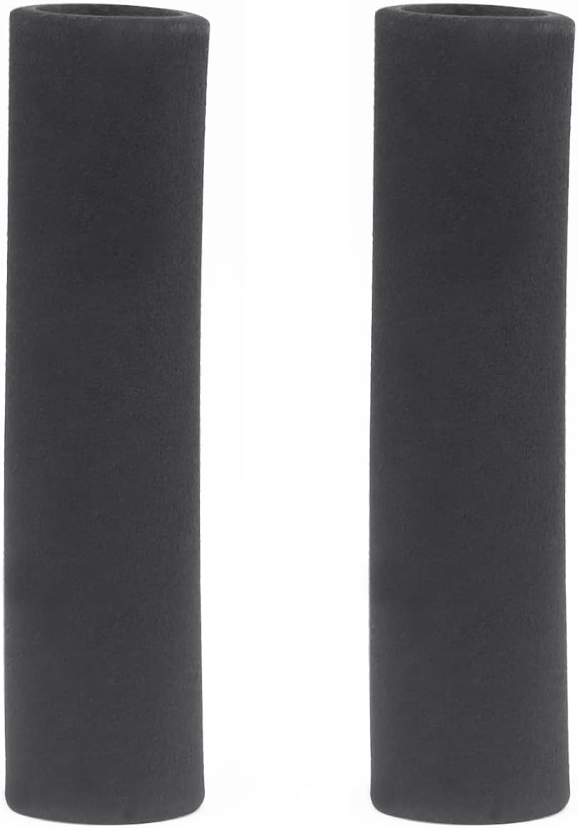 Grip Slip-on Foam Covers Universal Anti Vibration Comfort Grips - Fits Dual Sport, Street, Off-Road Motorcycles