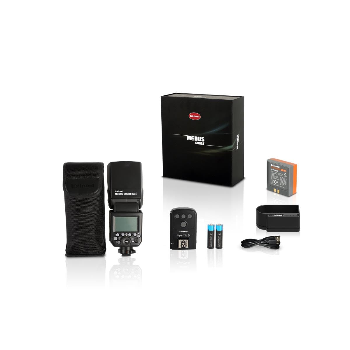 Hahnel Modus 600RT MK II Wireless Kit for FujiFilm