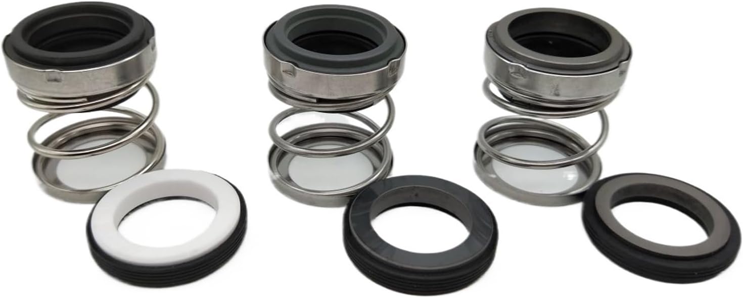 1pcs BIA-32 BIA/32 Mechanical Seals -Rubber Below Water Pump Seals (Material:CA-NBR, CA-SIC-VIT, SIC-SIC-VIT, TC-TC-VIT)(SIC-SIC-VIT)