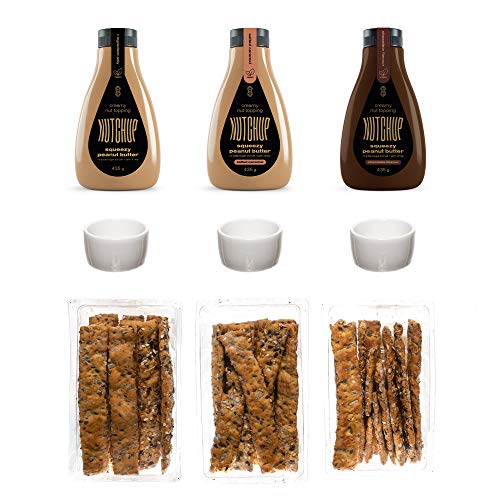 NUTCHUP Perfect als geschenkset voor pindakaas liefhebbers | Squeezy zonder toegevoegde suiker pindakaas geschenkdoos… - Image 3
