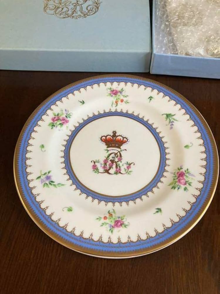 Amazon.co.jp: イギリス 王家 ロイヤルコレクション 皿 バッキンガム