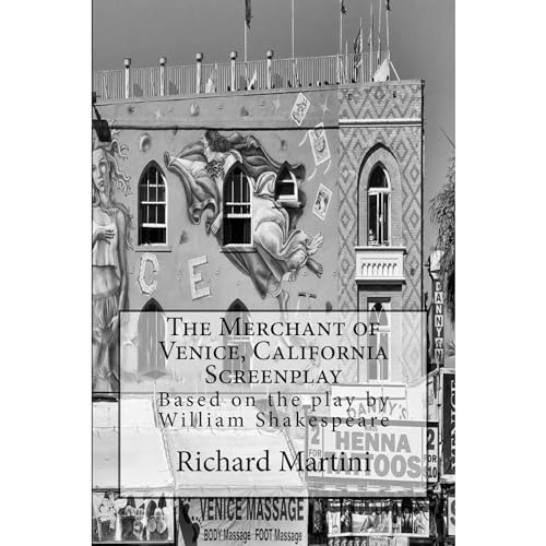 Audiobook: Merchant of Venice, CA Screenplay by Richard Martini episode artwork