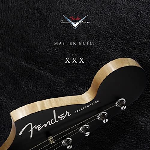 Fender Custom Shop at 30 Years. Reference Book.