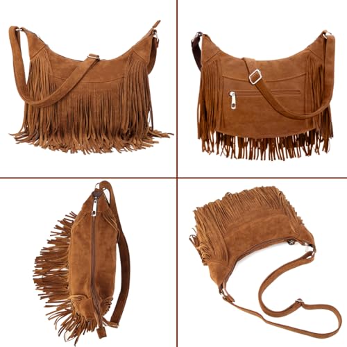 Consejos y reviews para comprar Bolso marrón ante disponible en línea. 21 Imagen adicional