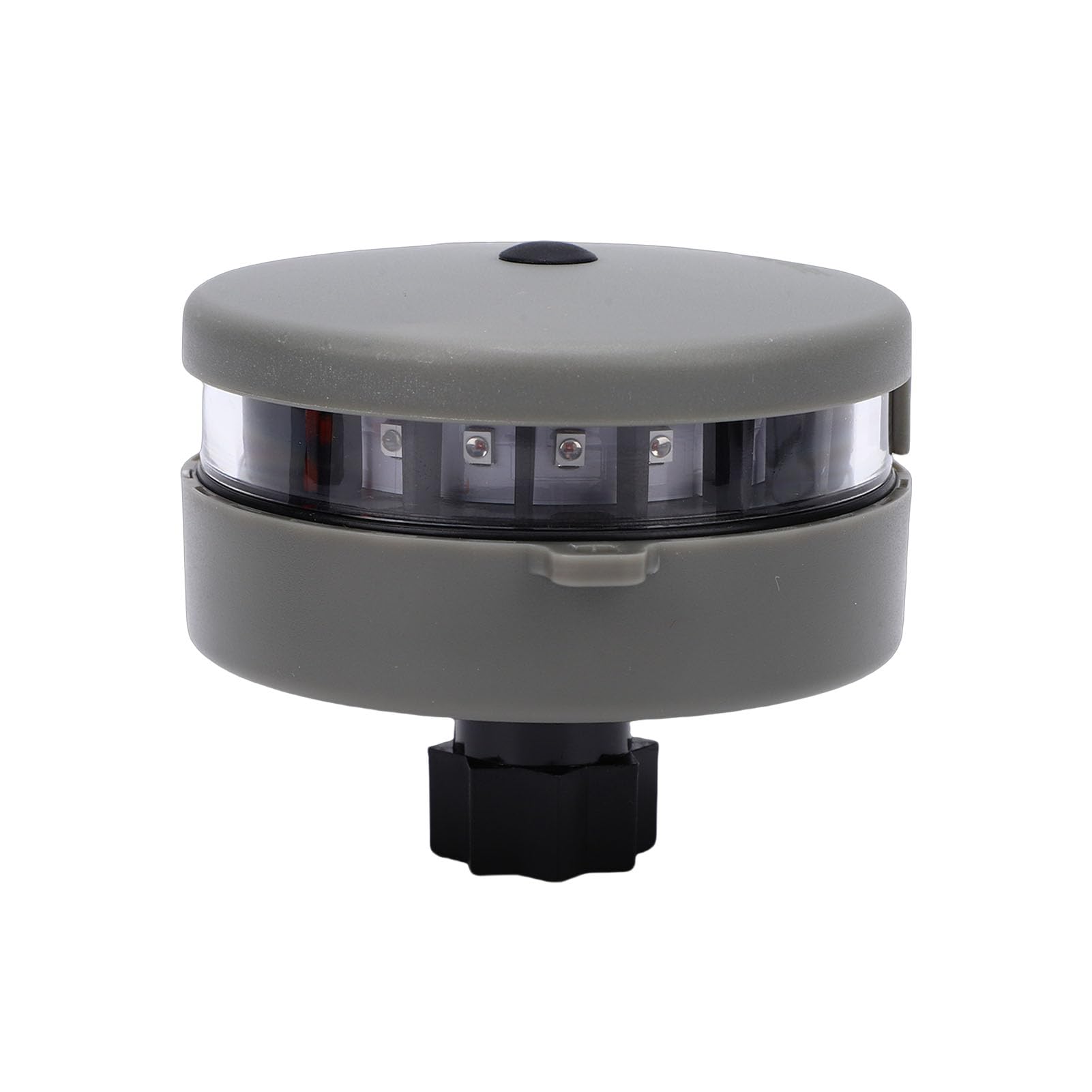 Luce di Navigazione Marina a LED, Luce di Prua per Barca Rossa e Verde con Staffa Girevole e Design Galleggiante, per Kayak Canoa Piccola Barca Visibilità 1NM IP67 Impermeabile