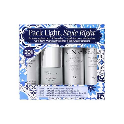 Kenra Travel Set Pack Light, Style Right miniatura 1