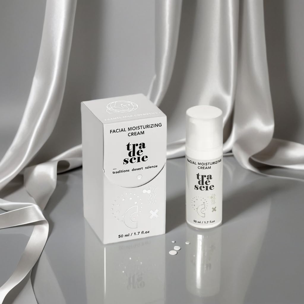 Facial Moisturizing Cream with Camel Milk