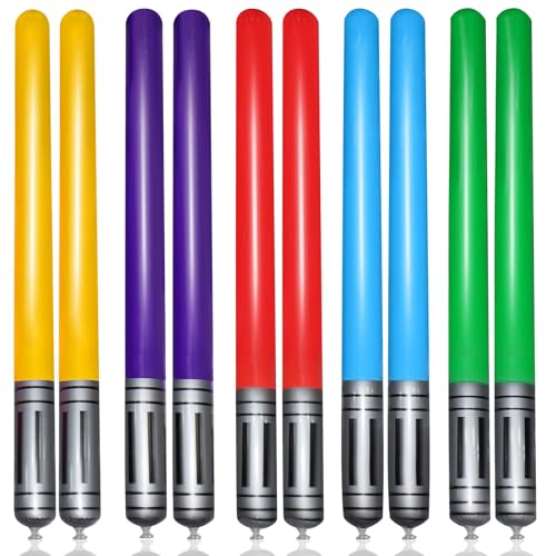Star Inflatable Lightsaber Balloons10pcs Inflatable Lightsaber