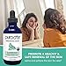 PURA D'OR Organic Peppermint Essential Oil (4oz with Glass Dropper) 100% Pure & Natural Therapeutic Grade - Hair, Body, Skin, Aromatherapy Diffuser, Massage, Refreshens, Energy, Mood, Home, DIY Soap