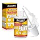 Emaille Reparatur, 30 ml Emaille Reparaturset, Schnell und Wasserfest Fliesenlack für Kratzer, Risse und Flecken an Wänden, Fliesen, Waschbecken, Wanne, Möbel und Toiletten, Waschbecken Reparaturset