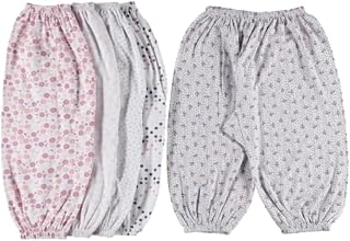 Kadın Pamuklu Anne Paçalı Don Ağlı Desenli Emprime Pijama Paçalı Battal 2'li Paket (Seher Yıldızı)