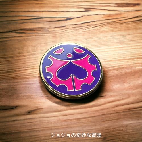Image of JOJO Pins Enamel Joestar Pin JOJO Merch Manga Pin Jotaro Jolyne Cujoh Enamel Pin Anime EnamelPin Josuke Dio Brooch cosplay accessory anime label for jacket for backpack otaku gift