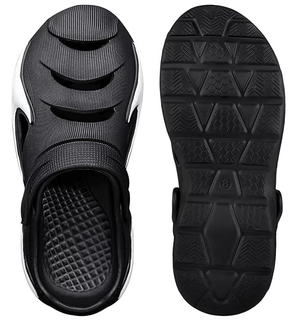 Image of Pampy Angel Clog-700 Men's Clogs Sandal Slippers Flip Flops Houselhold Comfortable