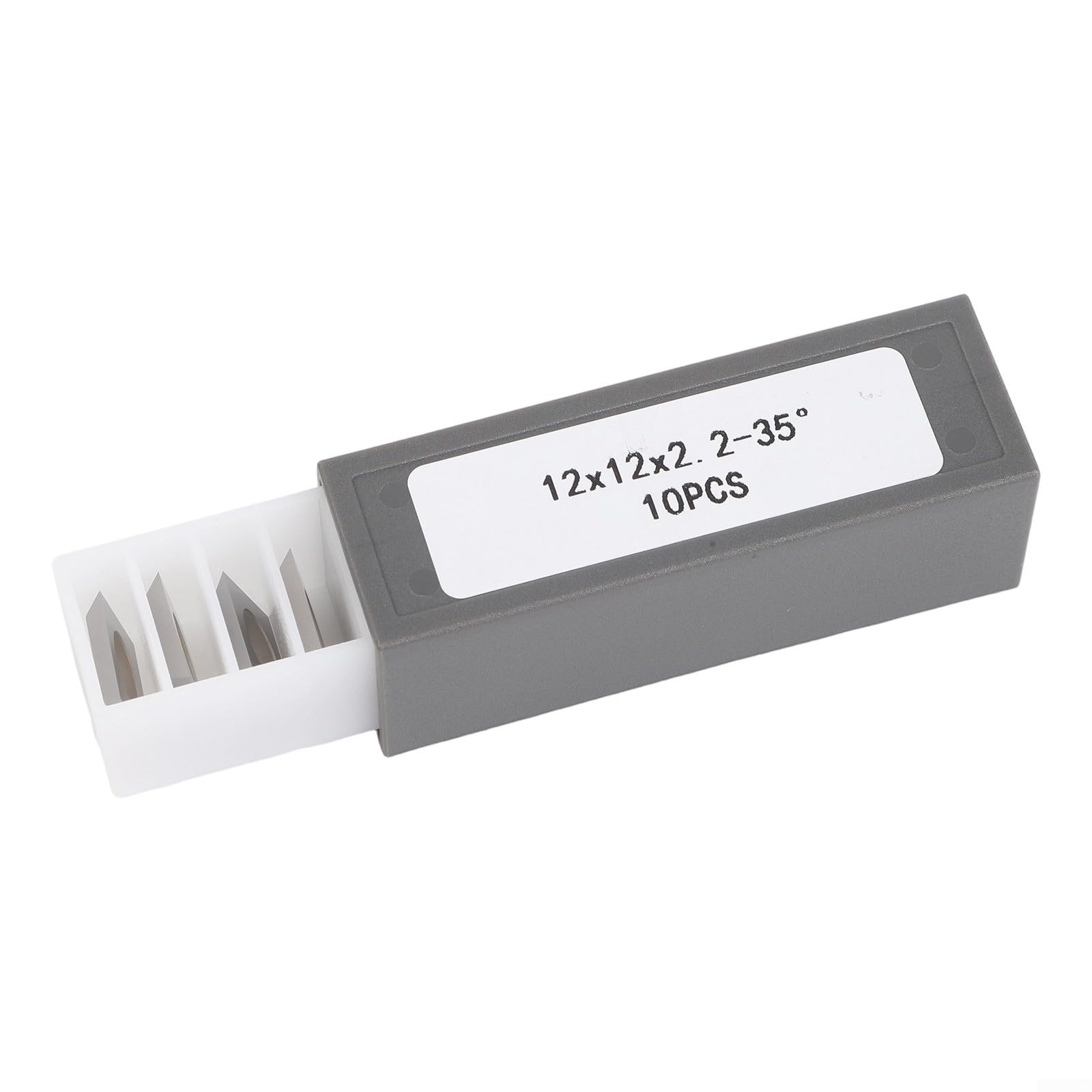 Lame carbure de tungstène supérieure 12mm pour rabot hélicoïdal et finition du bois