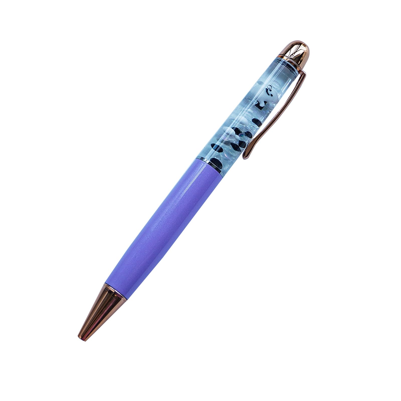 Sikyby Halloween Ghost Fun Pens Cute Floater Floating Liquid Writing Journaling Office Pen Unique Present Gifts(Purple)