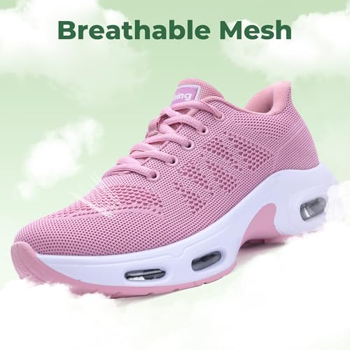 Image of Women's Sneakers Slip on Walking Tennis Shoes Easy to Wear