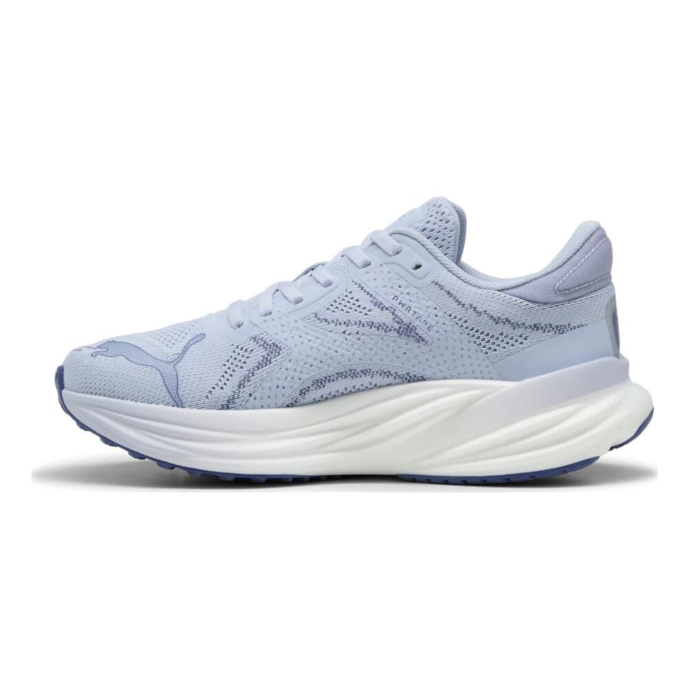 PUMA Donne Magnify Nitro 2 Scarpe Da Corsa Senza Stabilizzatori Scarpe Da Running Cool Weather-Blue Crystal - Blu Chiaro