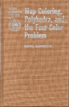Hardcover Map Coloring Polyhedra and the Four Color Problem (DOLCIANI MATHEMATICAL EXPOSITIONS) Book