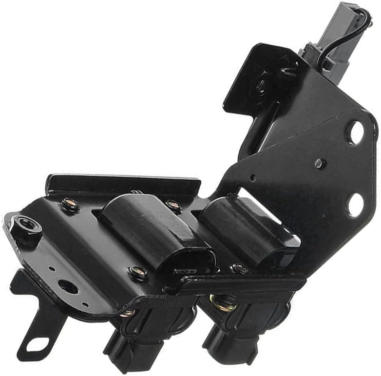 27301-26600, Ignition Coil, Compatible with Hyundai Accent l4 1.6L DOHC Petrol Hatchback Sedan 2001-2005