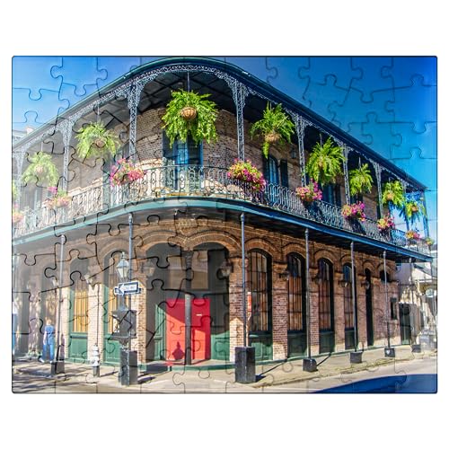なまけ者雑貨屋ニューオーリンズフランスゾーン-プレミアム大人パズル300枚セット