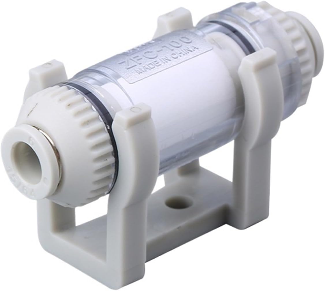 Pipeline Pneumatic Vacuum Filter In Line AZFC100 AZFC200 ZFC100-06B ZFC200-08B Removable Fiber Element(ZFC200-10B)