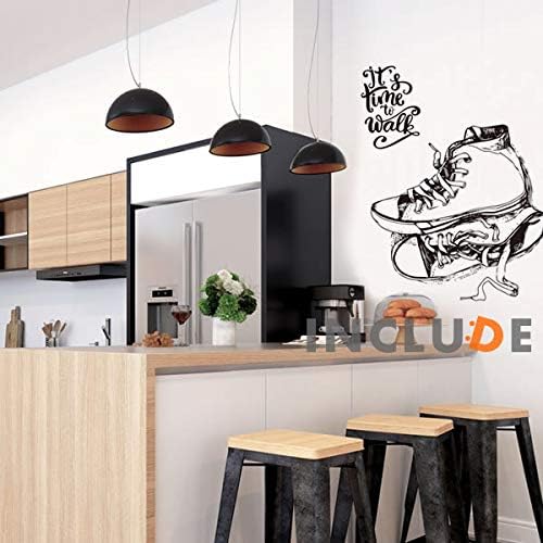 Amazon Co Jp ウォールステッカー スニーカー キャンバス オールスター ハイカット コンバース 手書き デッサン バスケットボールシューズ バッシュ スポーツ ファッション Diy 工具 ガーデン