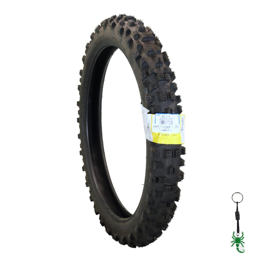 Amazon.com: Pirelli Scorpion MX 32 Mid Hard 80/100-21 Front Dirt