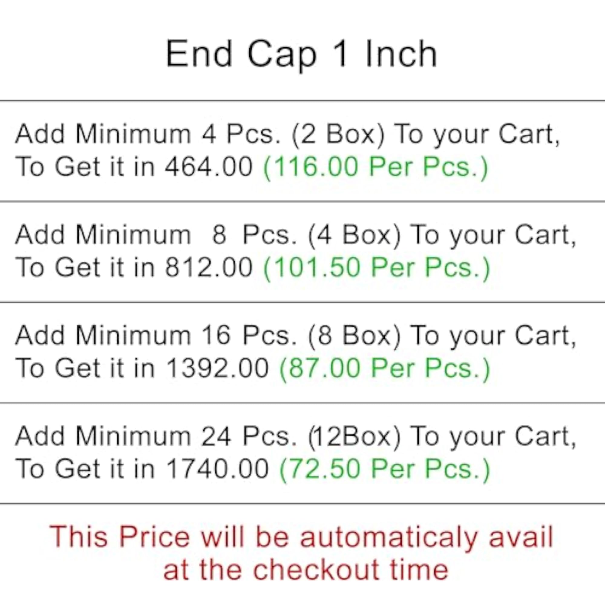 Brass End Cap Curtain Rod Finials