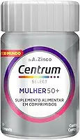Centrum Mulher 50 Mais Multivitaminico, com Vitamina D, Vitamina B12, Calcio e Magnesio, 30 Comprimidos