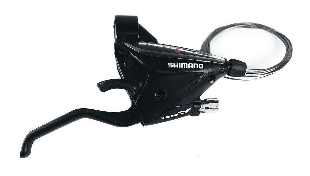 SHIMANO Unisex Adult 782562 dźwignia hamulca, czarny/szary, 13 x 13 x 18 cm