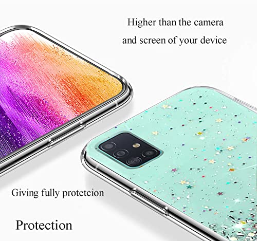 Compatibile con Cover Samsung A51 Trasparente