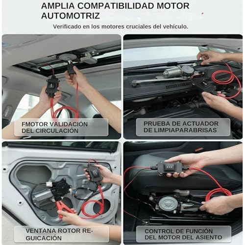 Analizador motor preciso con escaneo de capa resistente para diagnóstico de camión 6