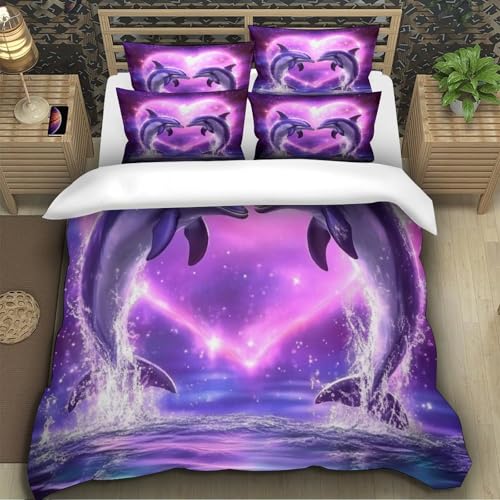 Linge de lit hypoallergénique fermeture éclair motif chien