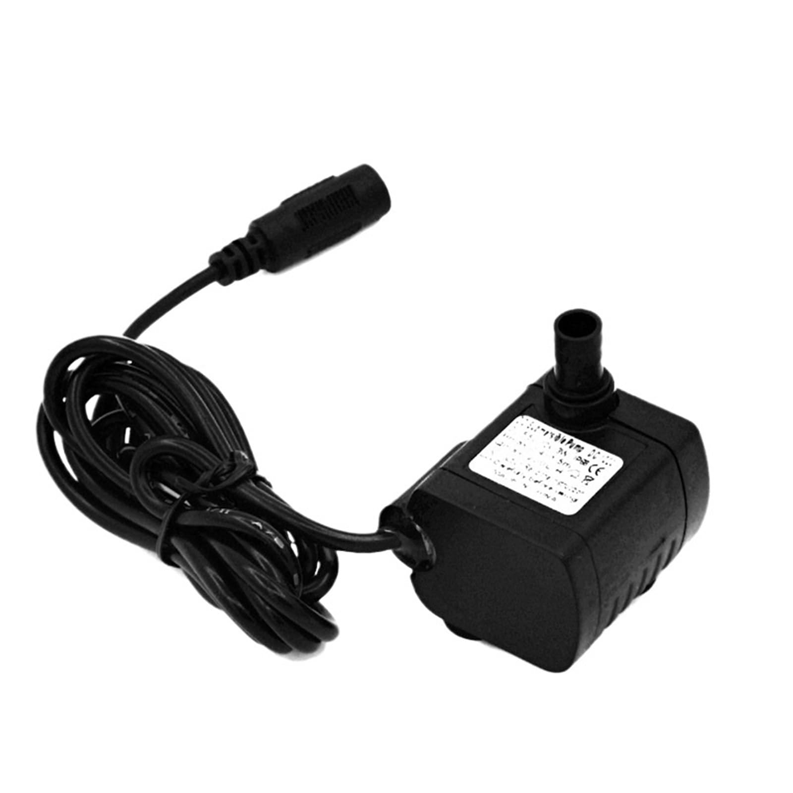 Pompa solare DC12V Pompa di circolazione dell'acqua fredda Pompa di circolazione dell'acqua per animali domestici Pompa 12v Pompa dell'acqua Pompa per fontana (18V)