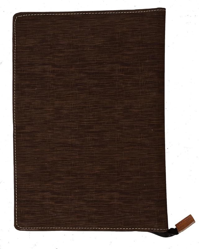 Image of FUTURE X 20 Leaf Multipurpose Leatherette Professional File Folders for Certificates, Documents Holder, Portfolio, Executive File Legal Size Documents Holder for Men and Women (B4 Size,Brown Fumes)