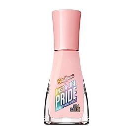 Sally Hansen Insta-Dri Pride Nail Polish | Quick Dry, Long Lasting, Streak-Free Shine | Opaque, Glossy | 765 All Love | Medium Warm Pink Nail Color